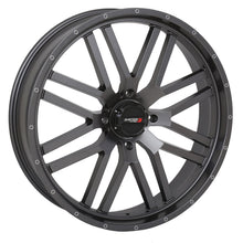 System 3 ST-3 Simulated Beadlock Wheel 22x6.5, 4/156, 4+2.5 - Grey [MPN: 22S3-1556]_1308576
