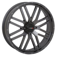 System 3 ST-3 Simulated Beadlock Wheel 24x6.5, 4/137, 4+2.5 - Grey 24S3-1537_1308579