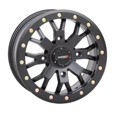 System 3 SB-4 Beadlock Wheel - 15X7 4/156 4+3 BL - Matte Black 15S3-3157_1308555