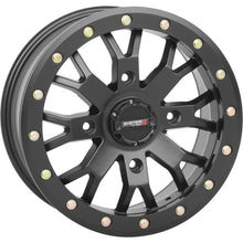 System 3 SB-4 Beadlock Wheel - 15X7 4/156 4+3 BL - Matte Black 15S3-3157_982008