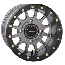 System 3 SB-5 Beadlock Wheel 15x10, 4/156, 5+5 - Matte Gunmetal 15S3-56561_1308523