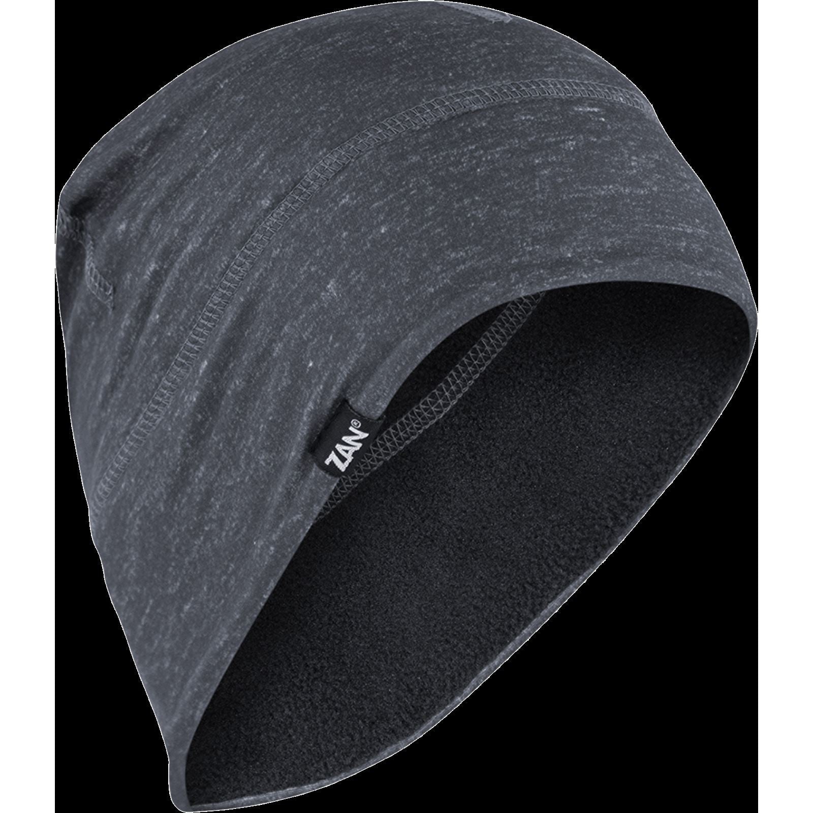 Zan Microfleece Helmet Liner with Neoprene Ear Cover Charcoal Heather [MPN: WHLF410]_769359