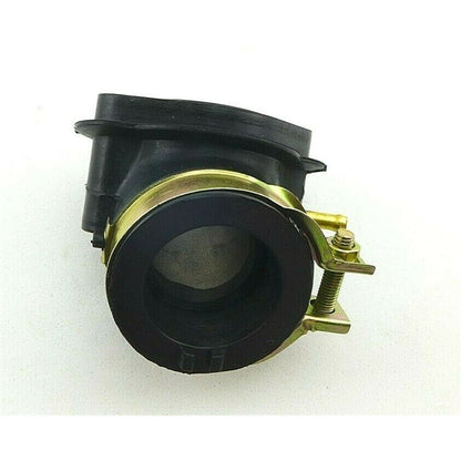 2FastMoto Rubber Intake Manifold Boot for Scooters Mopeds ATV's GY6/125cc/150cc 34-50125_860025
