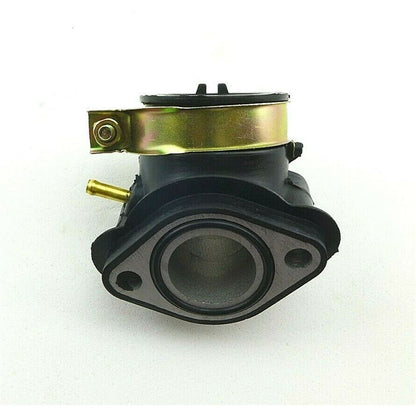 2FastMoto Rubber Intake Manifold Boot for Scooters Mopeds ATV's GY6/125cc/150cc 34-50125_860026