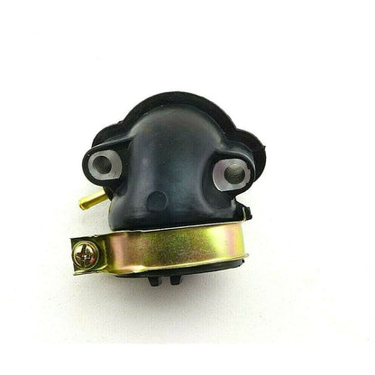 2FastMoto Rubber Intake Manifold Boot for Scooters Mopeds ATV's GY6/125cc/150cc 34-50125_860027