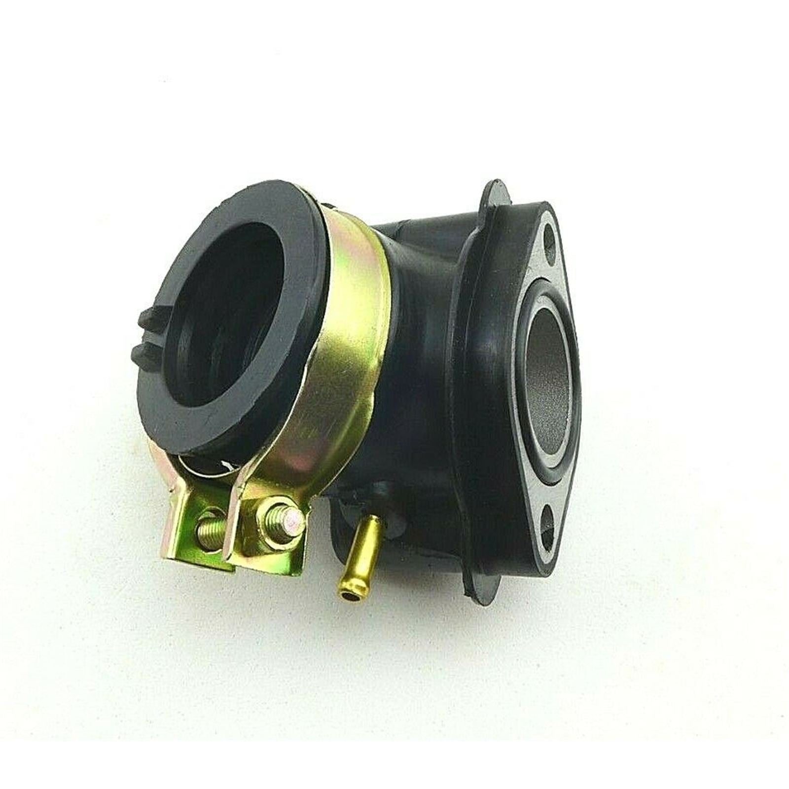 2FastMoto Rubber Intake Manifold Boot for Scooters Mopeds ATV's GY6/125cc/150cc 34-50125_860028