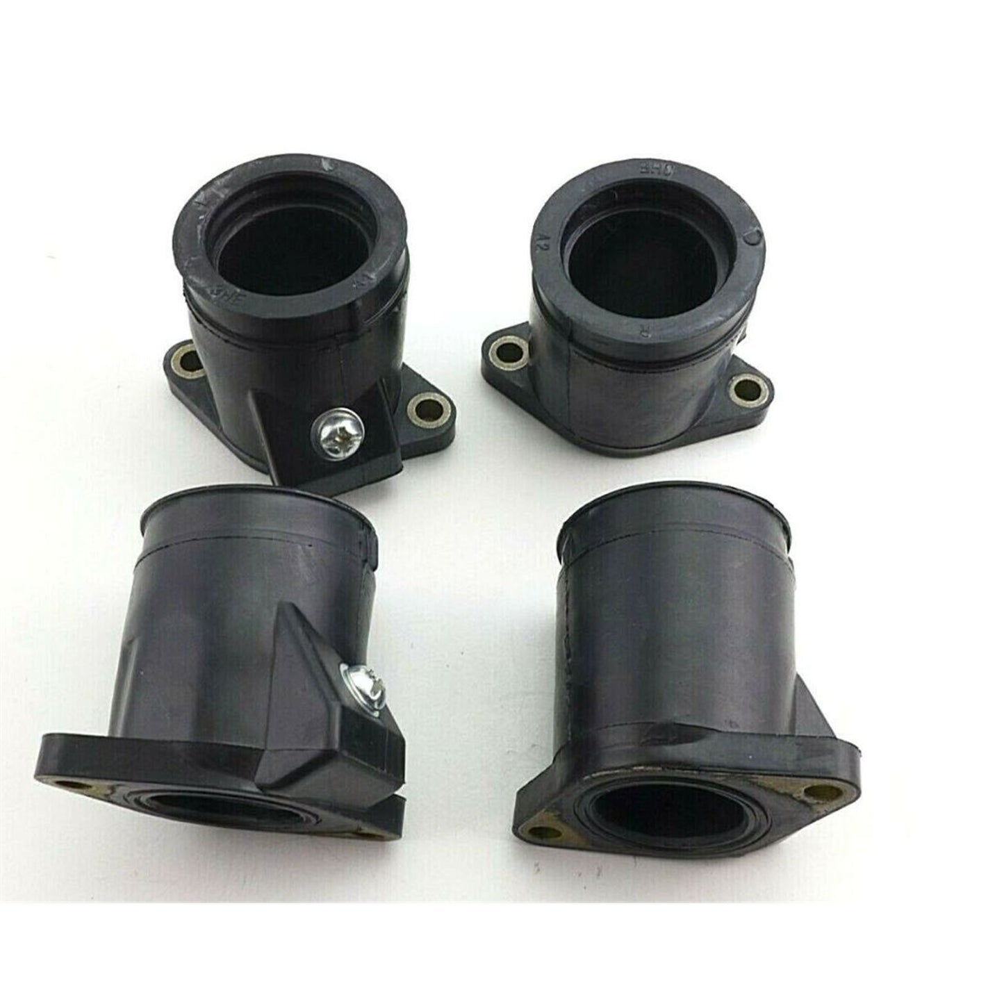 2FastMoto 4 Piece Rubber Intake Carburetor Insulator Boot For Yamaha FZR600 [MPN: 3HE-13586-00]_871410