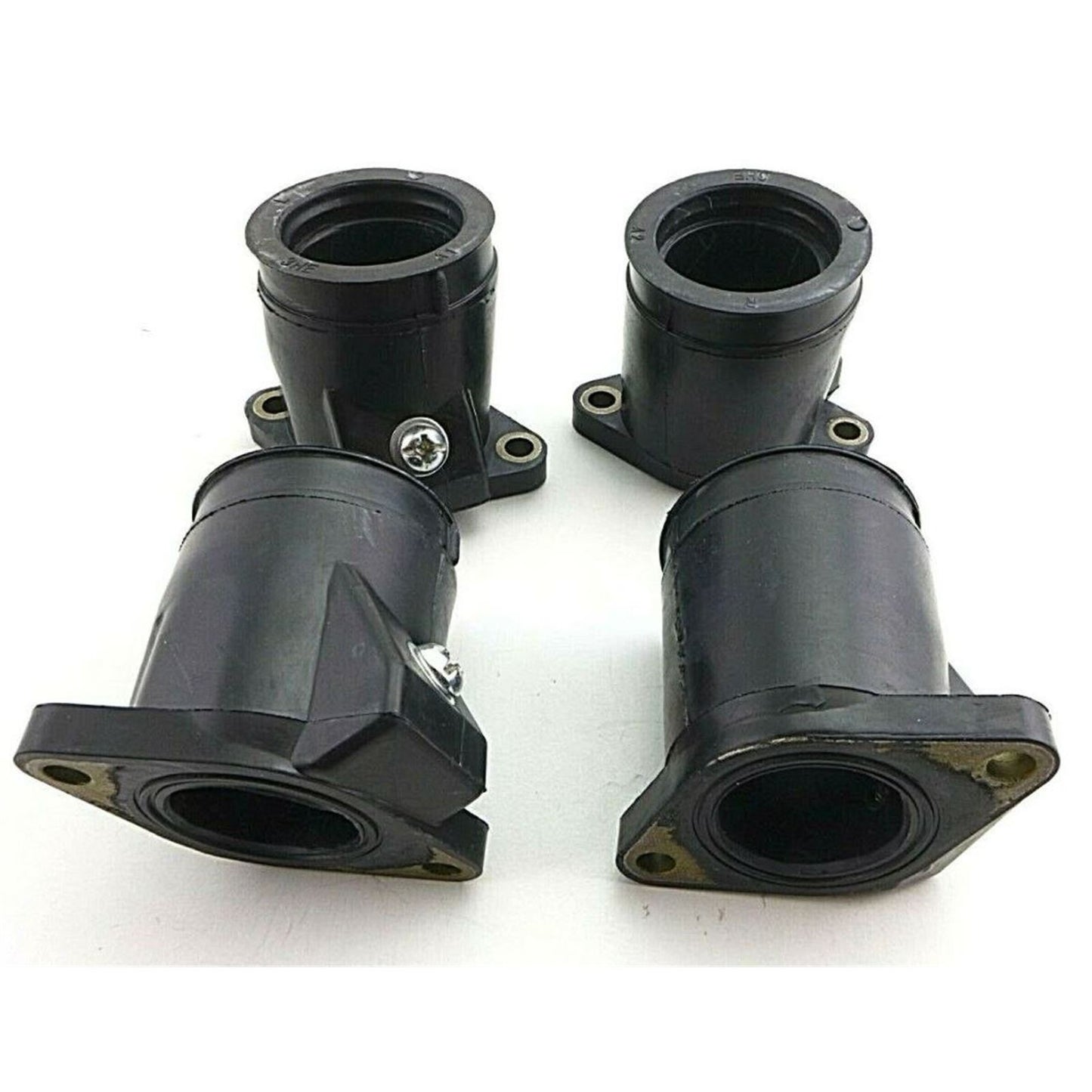2FastMoto 4 Piece Rubber Intake Carburetor Insulator Boot For Yamaha FZR600 [MPN: 3HE-13586-00]_871409
