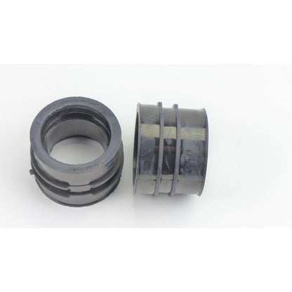 2FastMoto Rubber Intake Carburetor Insulator Boot 2 Pcs Set For Kawasaki  16065-1130_976699
