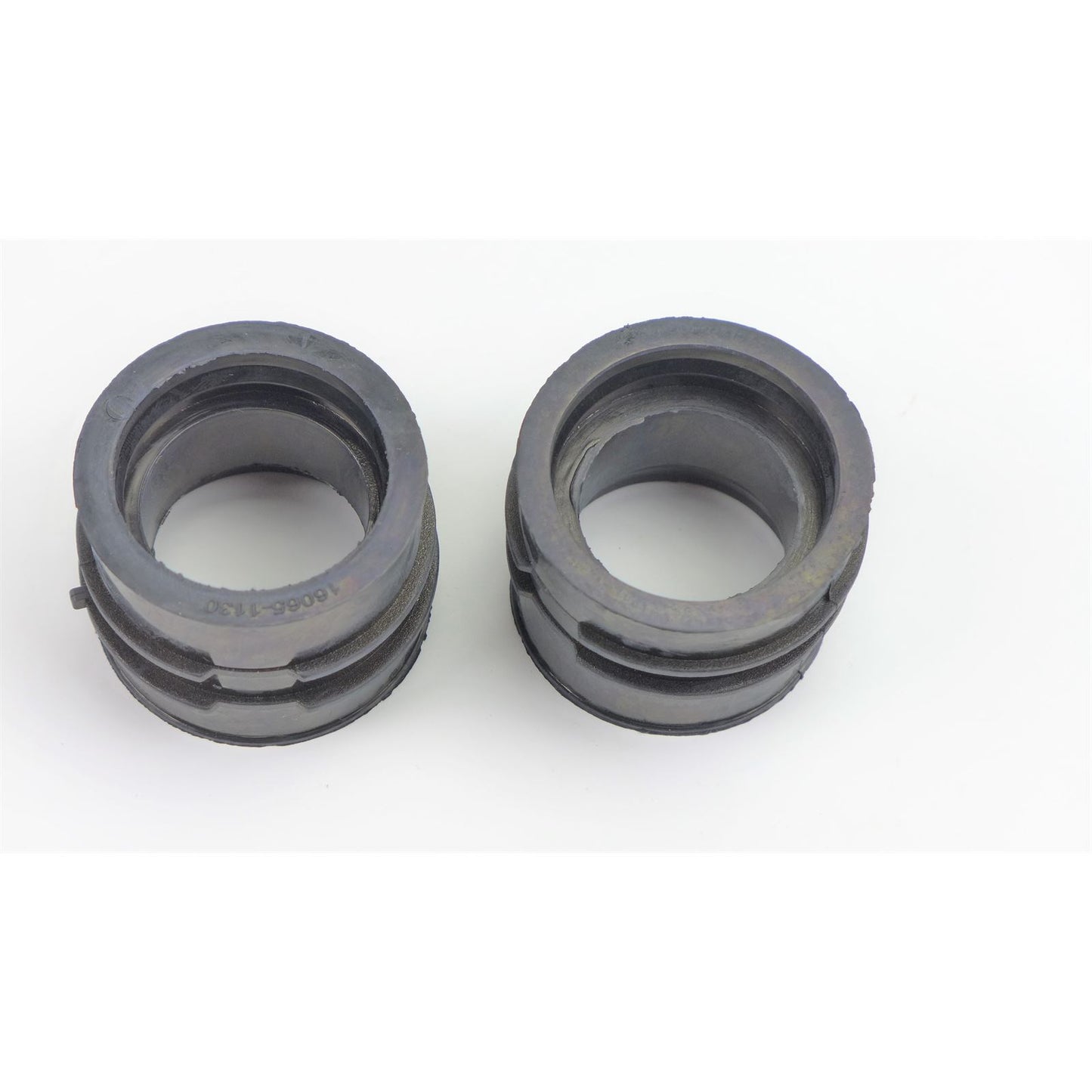 2FastMoto Rubber Intake Carburetor Insulator Boot 2 Pcs Set For Kawasaki  16065-1130_976700