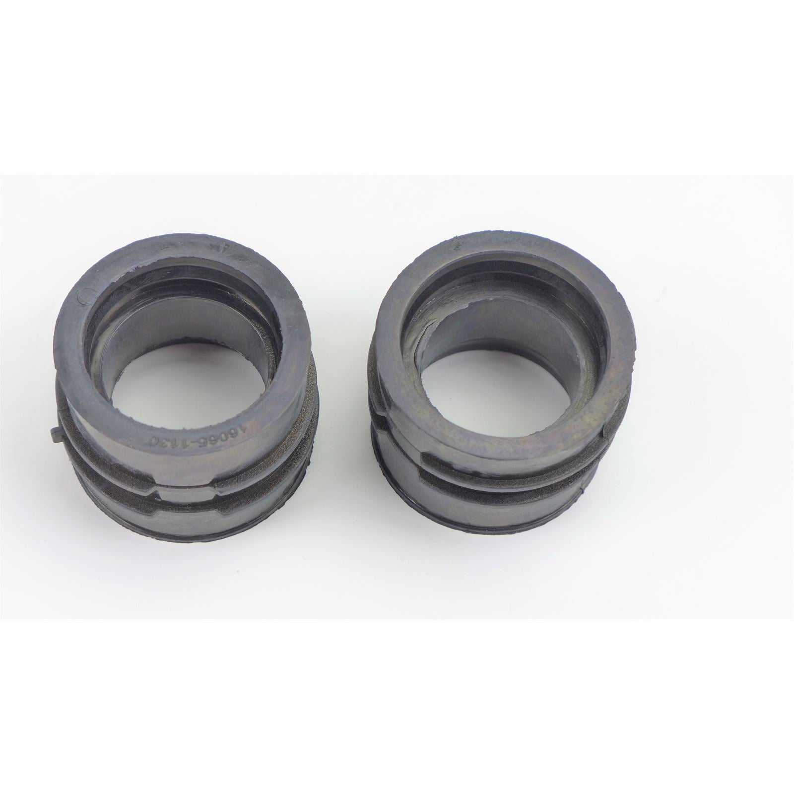 2FastMoto Rubber Intake Carburetor Insulator Boot 2 Pcs Set For Kawasaki  16065-1130_976700