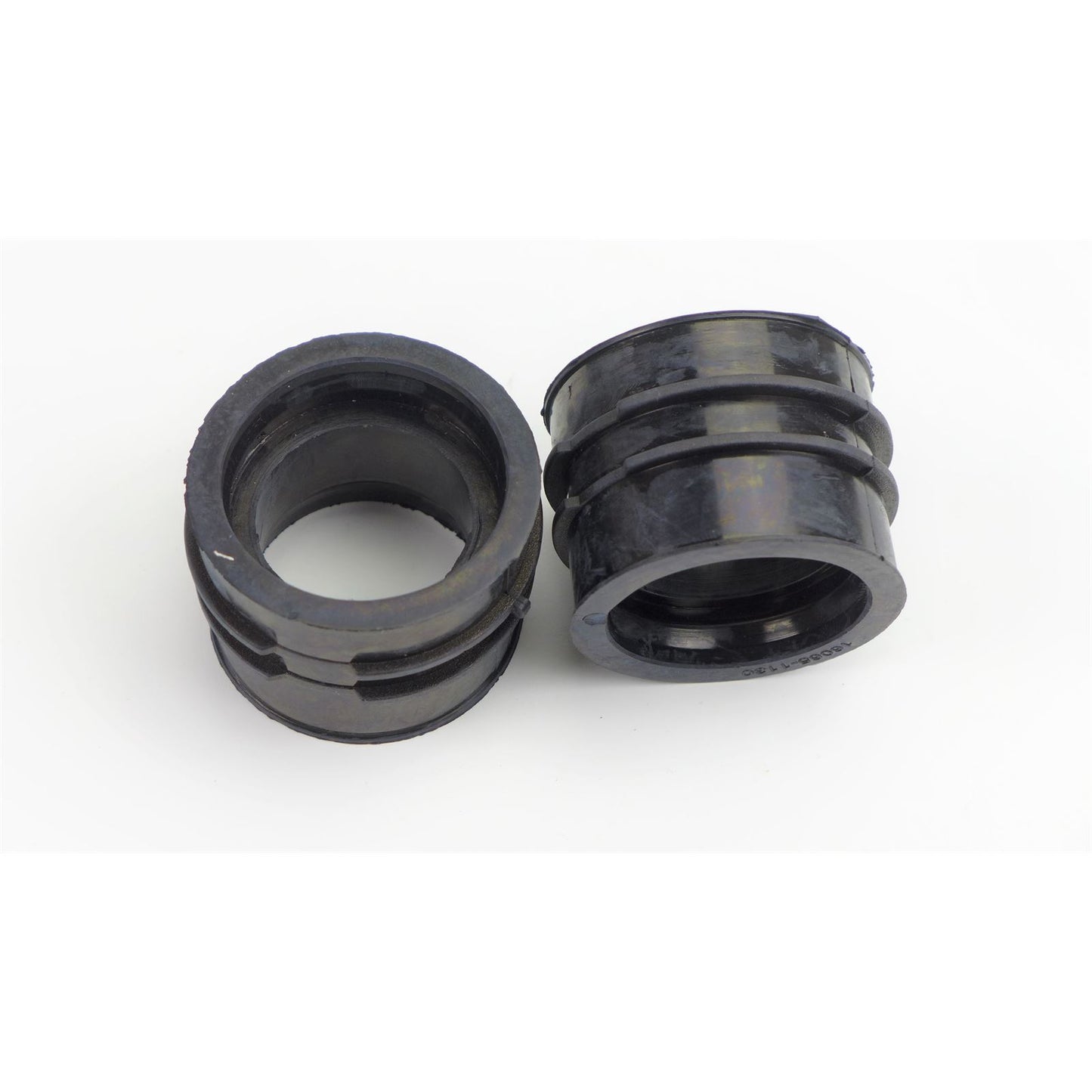 2FastMoto Rubber Intake Carburetor Insulator Boot 2 Pcs Set For Kawasaki  16065-1130_976702