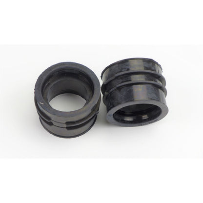 2FastMoto Rubber Intake Carburetor Insulator Boot 2 Pcs Set For Kawasaki  16065-1130_976702