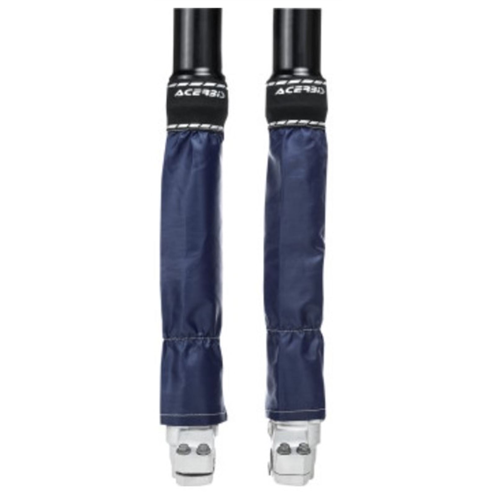 Acerbis Z-Mud Fork Guard - Blue 2872690003_674947