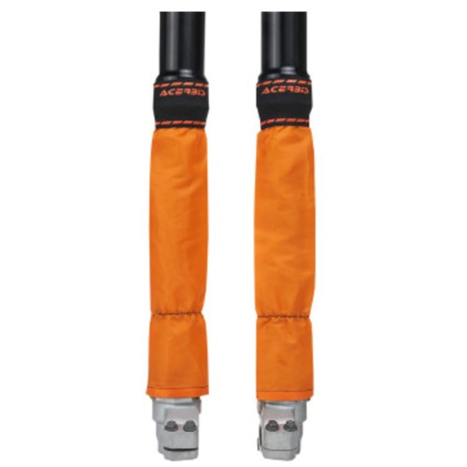 Acerbis Z-Mud Fork Guard - Orange 2872690036_674948