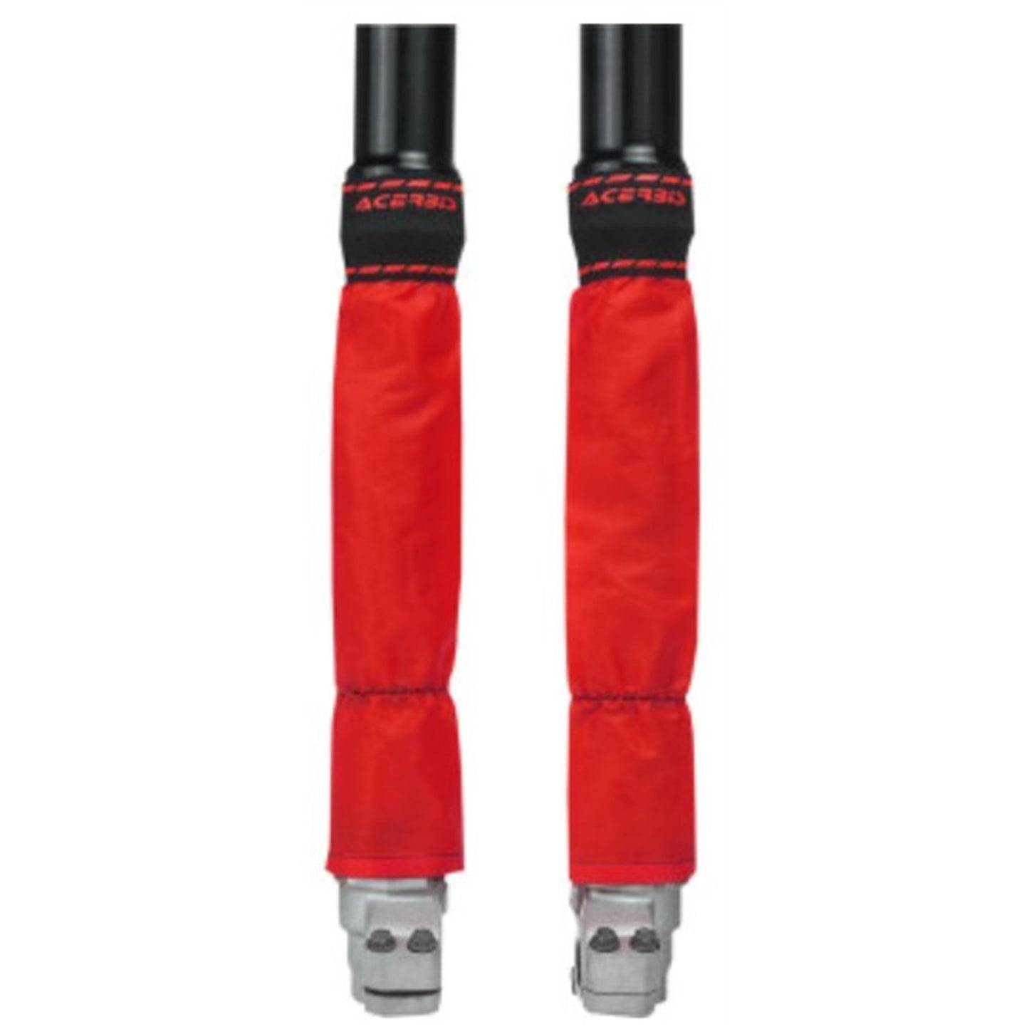 Acerbis Z-Mud Fork Guard - Red 2872690004_674949