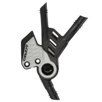 Acerbis X-Grip Frame Guards - Black/Gray for BMW 2858831001_674958