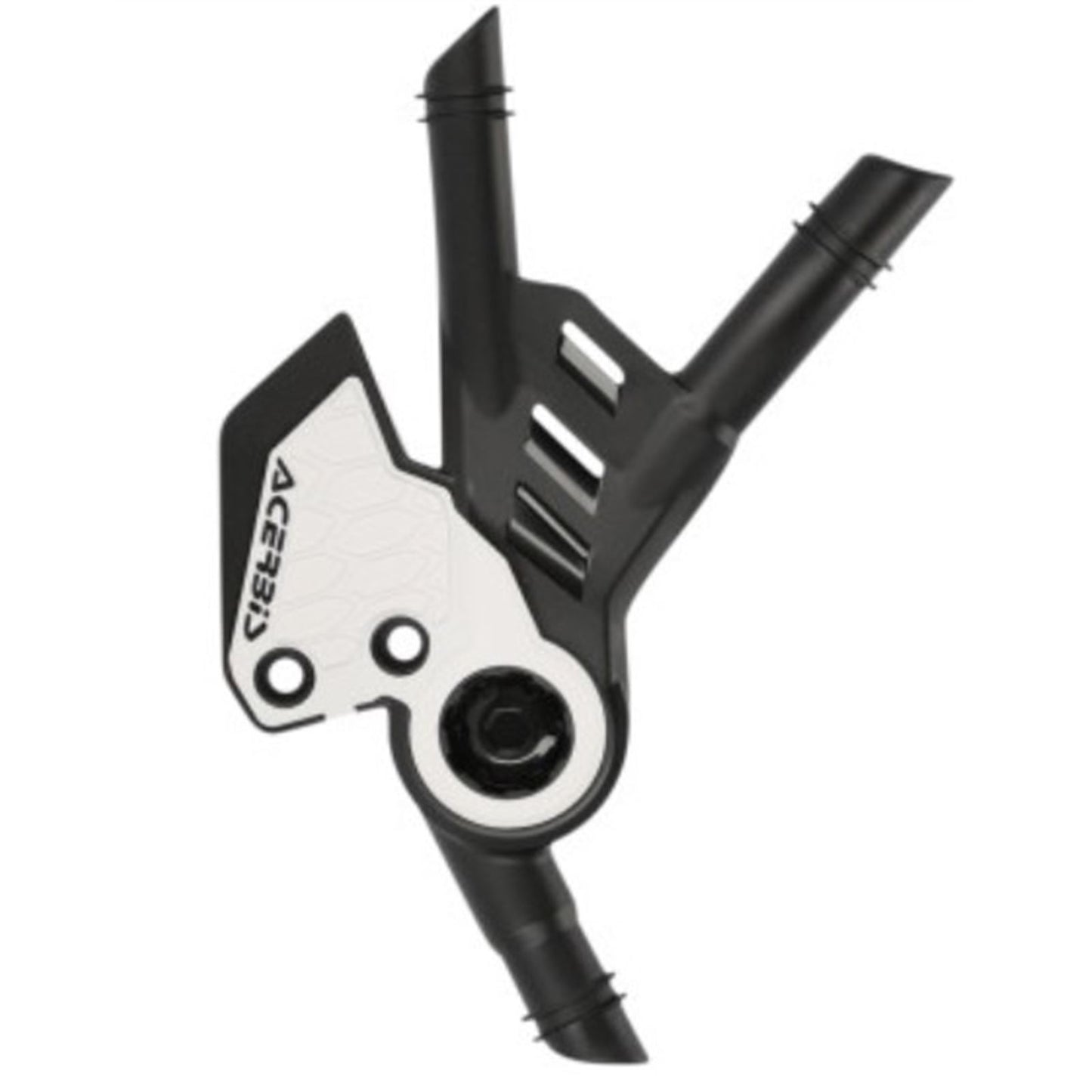 Acerbis X-Grip Frame Guards - Black/White for BMW 2858831007_674959