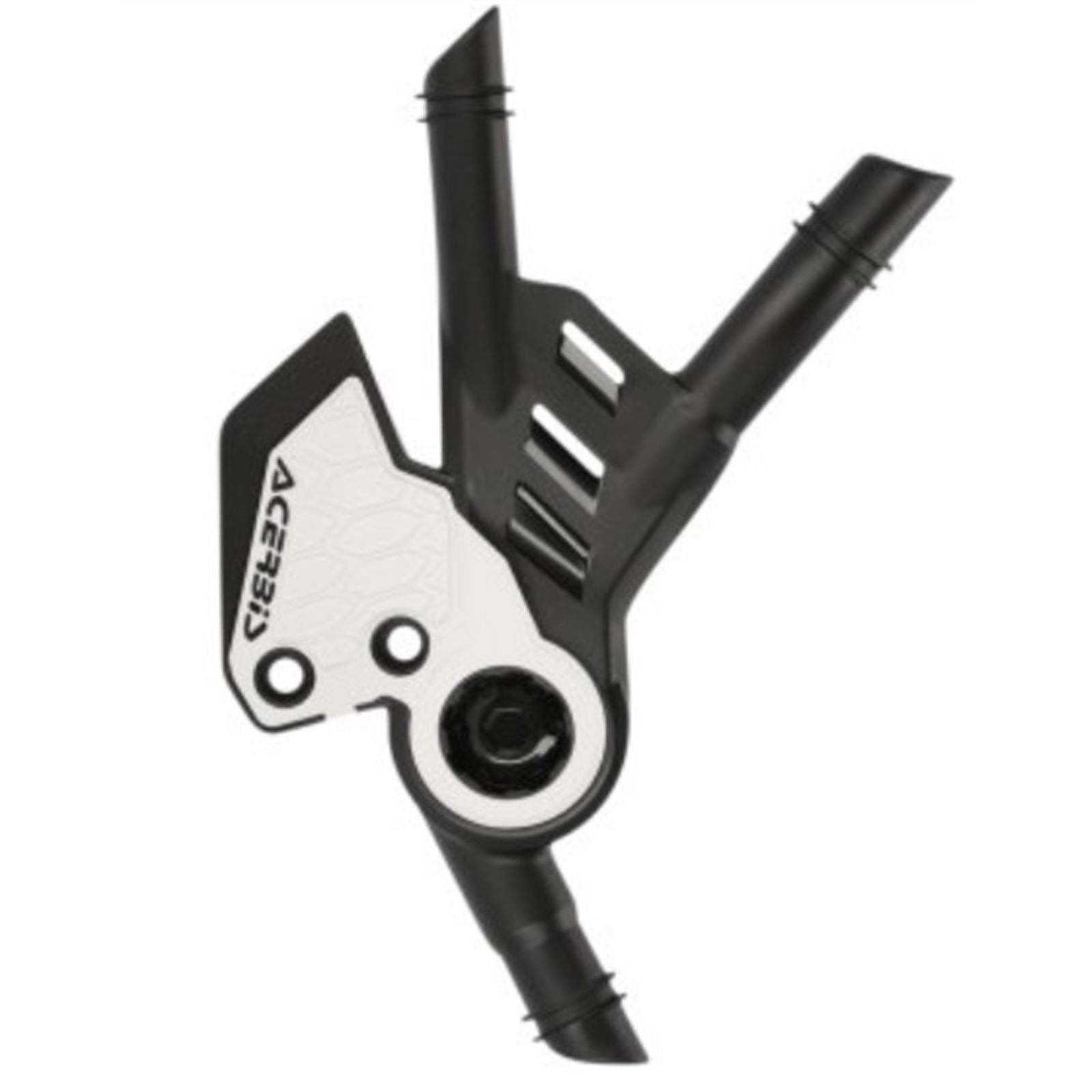 Acerbis X-Grip Frame Guards - Black/White for BMW 2858831007_674959
