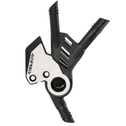 Acerbis X-Grip Frame Guards - Black/White for BMW 2858831007_674959