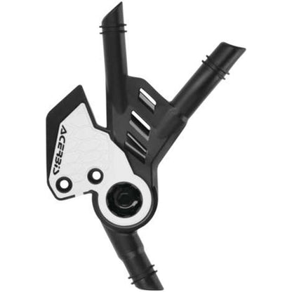 Acerbis X-Grip Frame Guards - Black/White for BMW 2858831007_995556