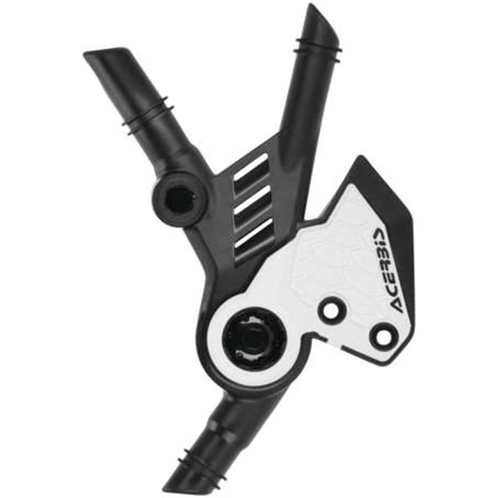 Acerbis X-Grip Frame Guards - Black/White for BMW 2858831007_995555