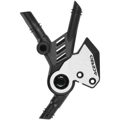 Acerbis X-Grip Frame Guards - Black/White for BMW 2858831007_995555