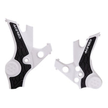 Acerbis X-Grip Frame Guards - White/Black for Honda 2858821035_674960