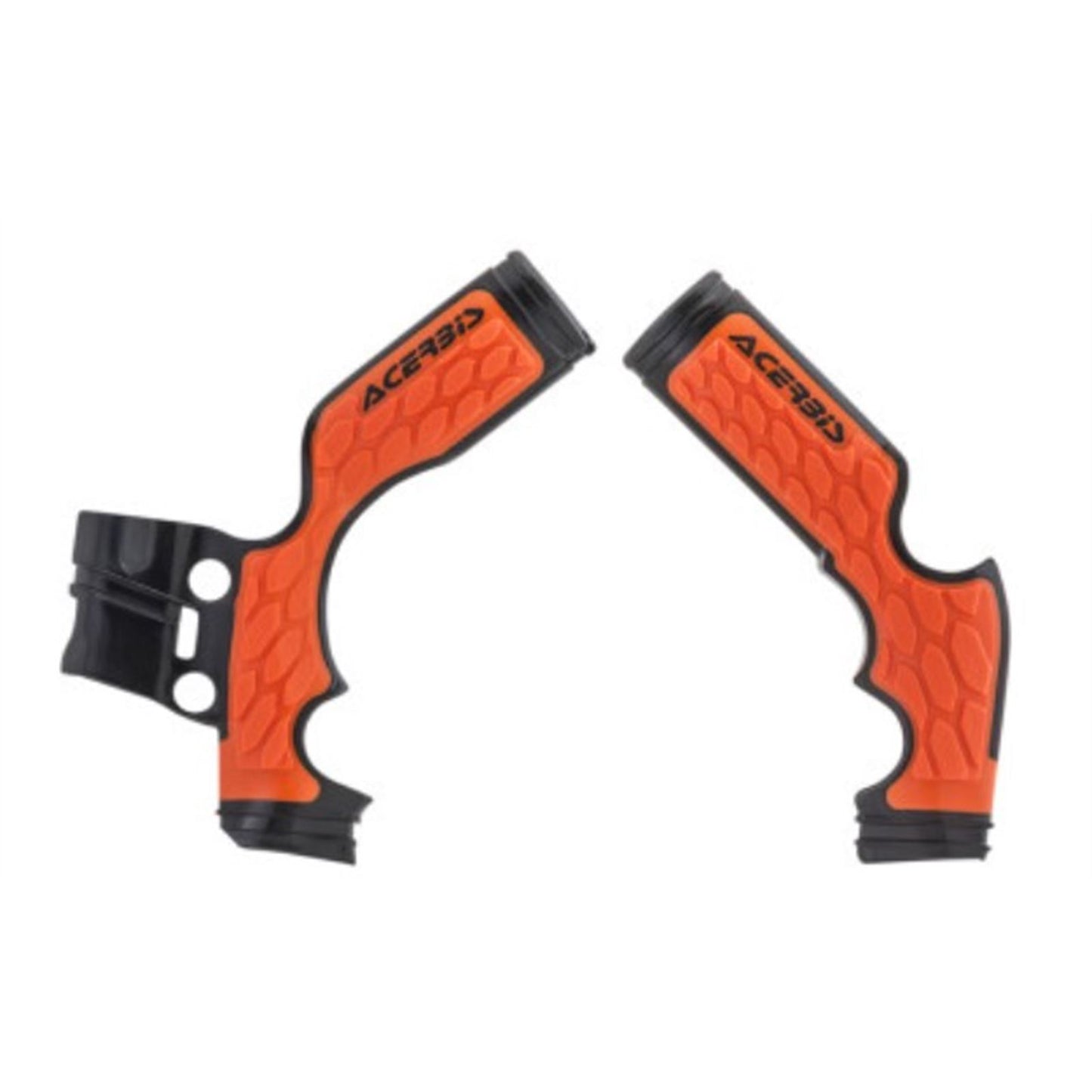 X-Grip Frame Guards - Red/Black - SX65_674962