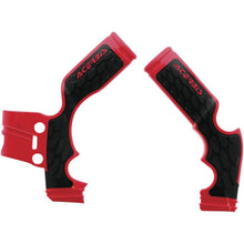 Acerbis X-Grip Frame Guards - Red/Black - SX65 2688761018_899913