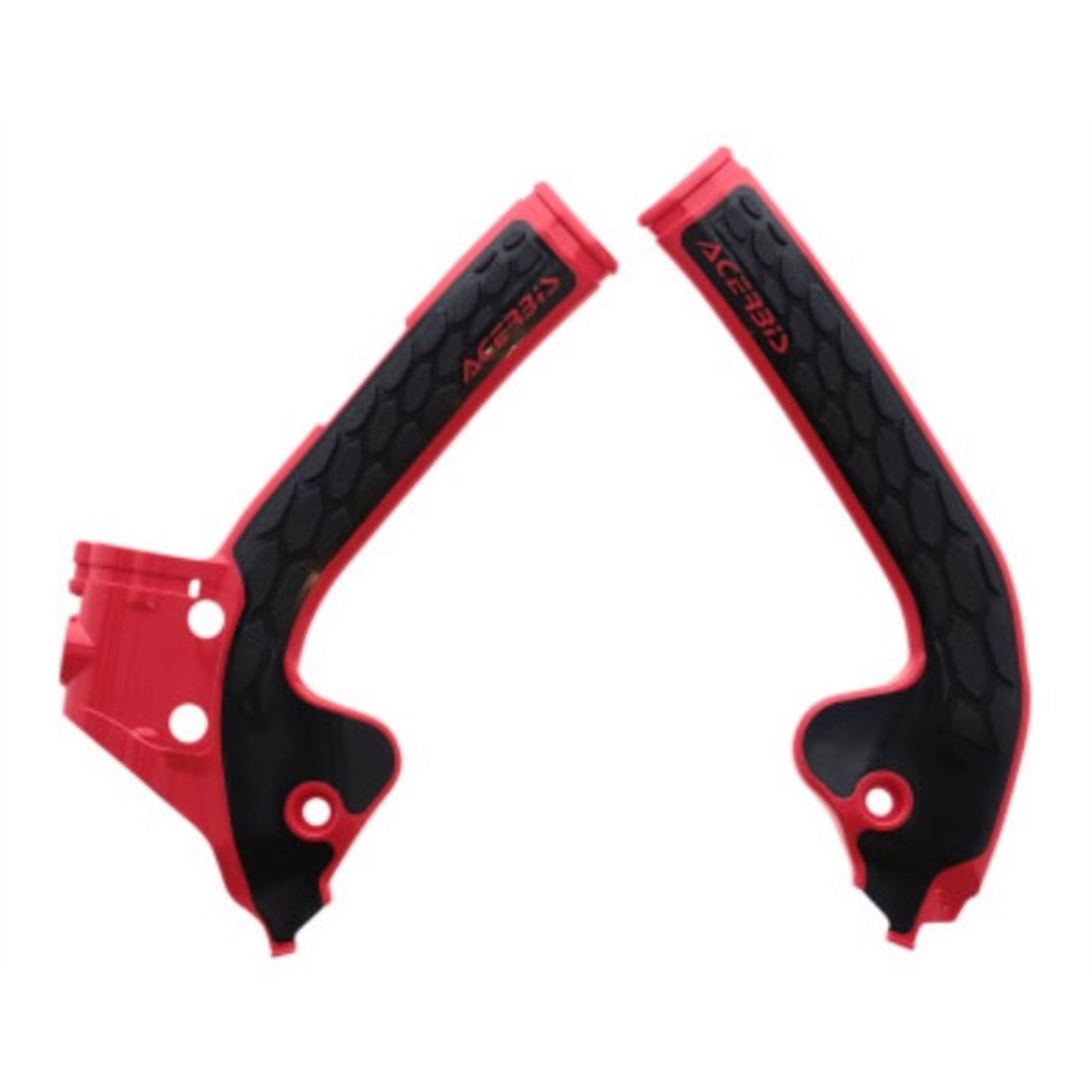 Acerbis X-Grip Frame Guards - Red/Black - SX85 2686041018_674964