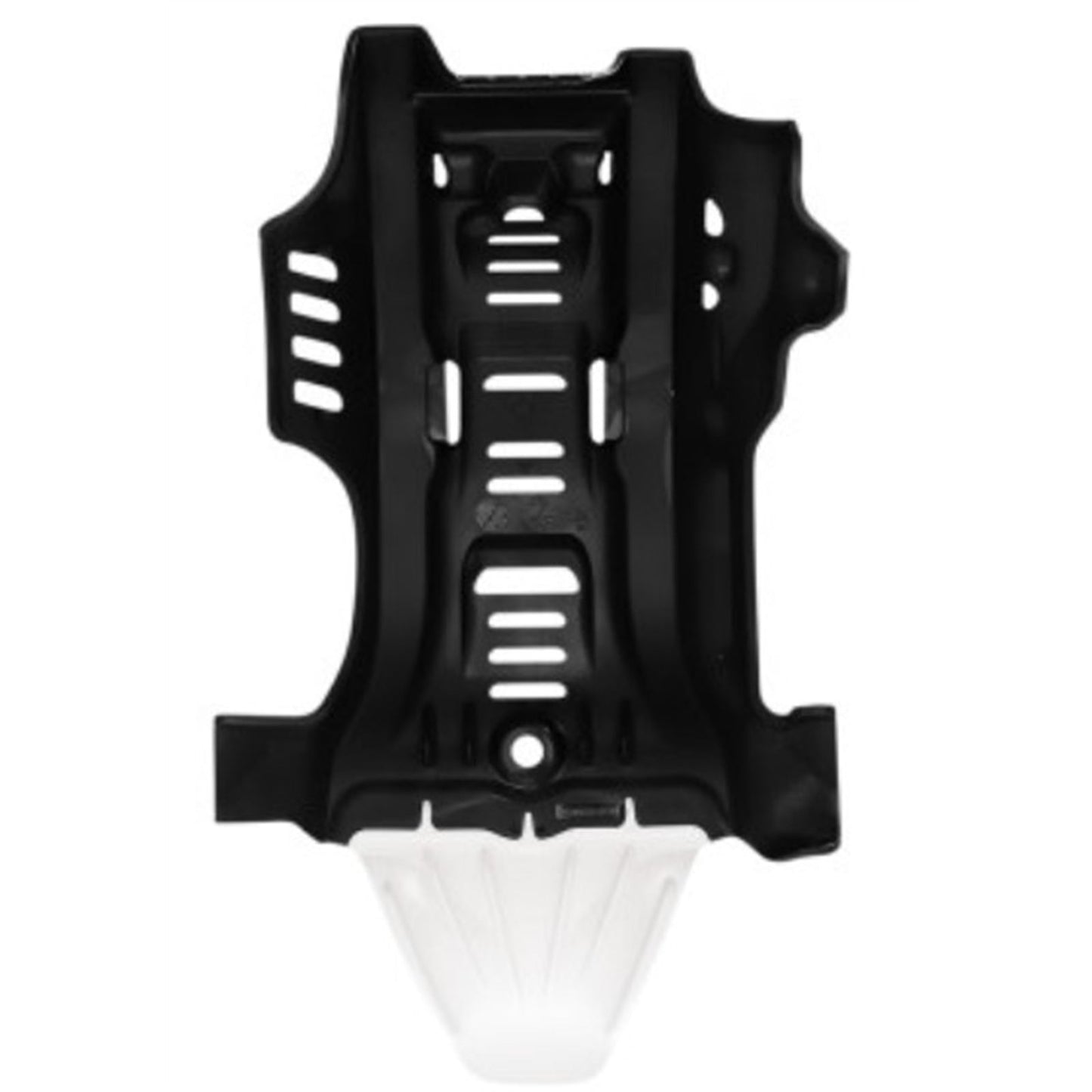 Acerbis Skid Plate - Black/White for KTM 2791681007_674953