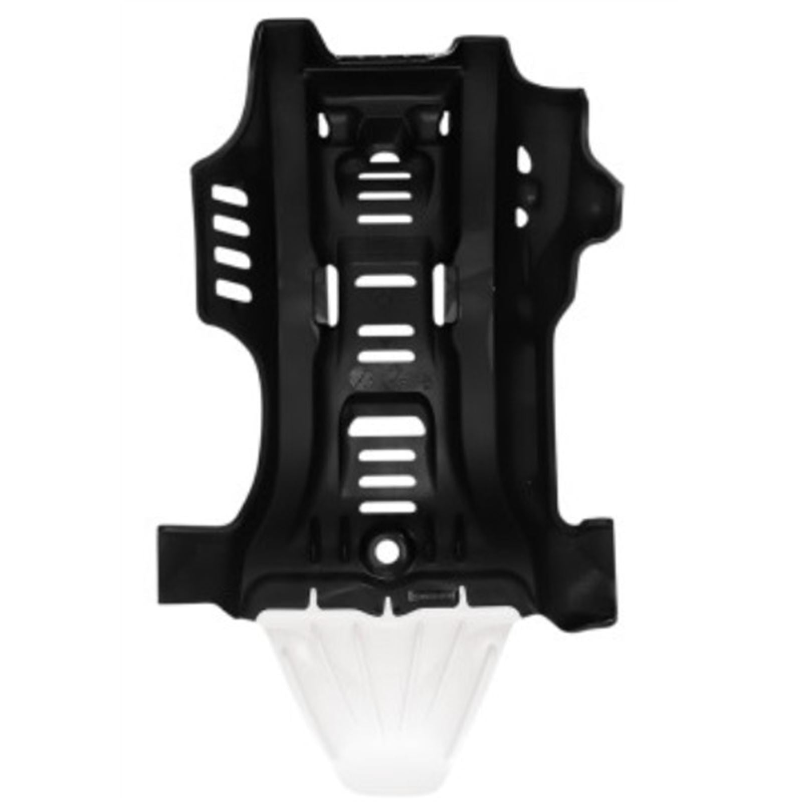 Acerbis Skid Plate - Black/White for KTM 2791681007_674953