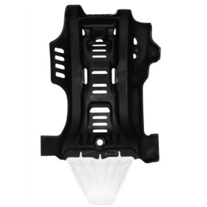 Acerbis Skid Plate - Black/White for KTM 2791681007_674953