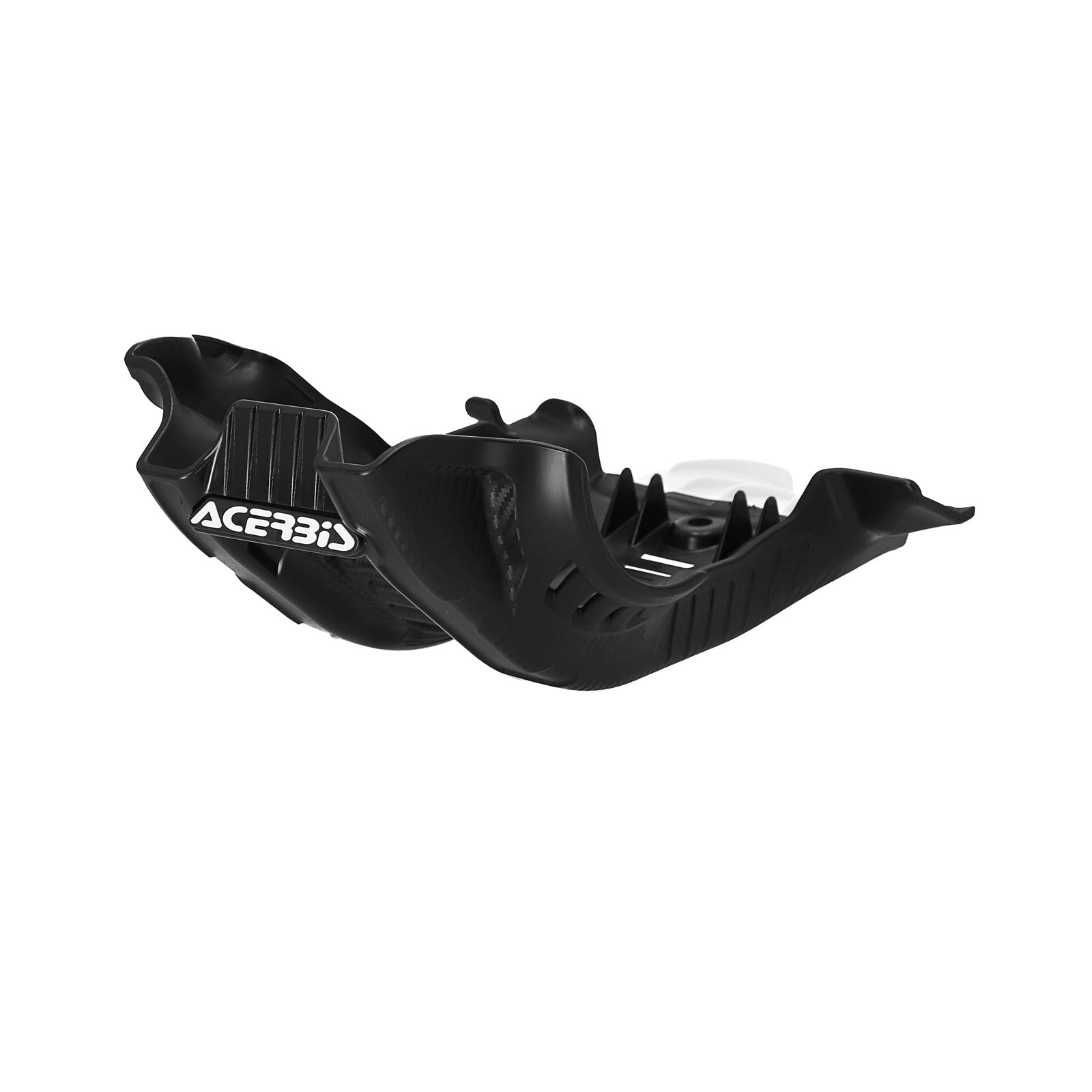 Acerbis Skid Plate - Black/White for KTM 2791681007_1003806