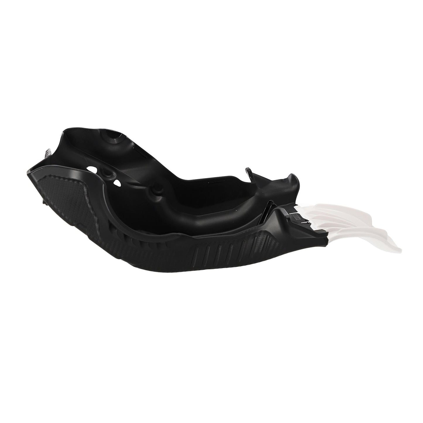 Acerbis Skid Plate - Black/White for KTM 2791681007_1003807
