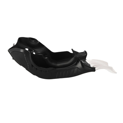 Acerbis Skid Plate - Black/White for KTM 2791681007_1003807