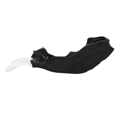 Acerbis Skid Plate - Black/White for KTM 2791681007_1003808
