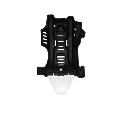 Acerbis Skid Plate - Black/White for KTM 2791681007_1003809