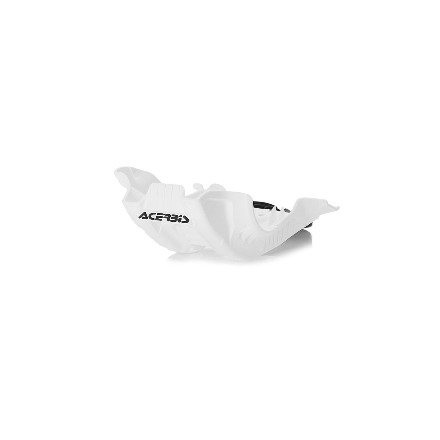 Acerbis Skid Plate - White/Black for KTM 2791681035_1003810