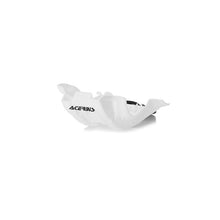 Acerbis Skid Plate - White/Black for KTM 2791681035_1003810