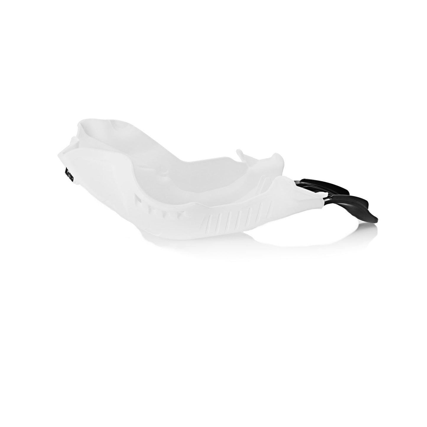 Acerbis Skid Plate - White/Black for KTM 2791681035_1003811