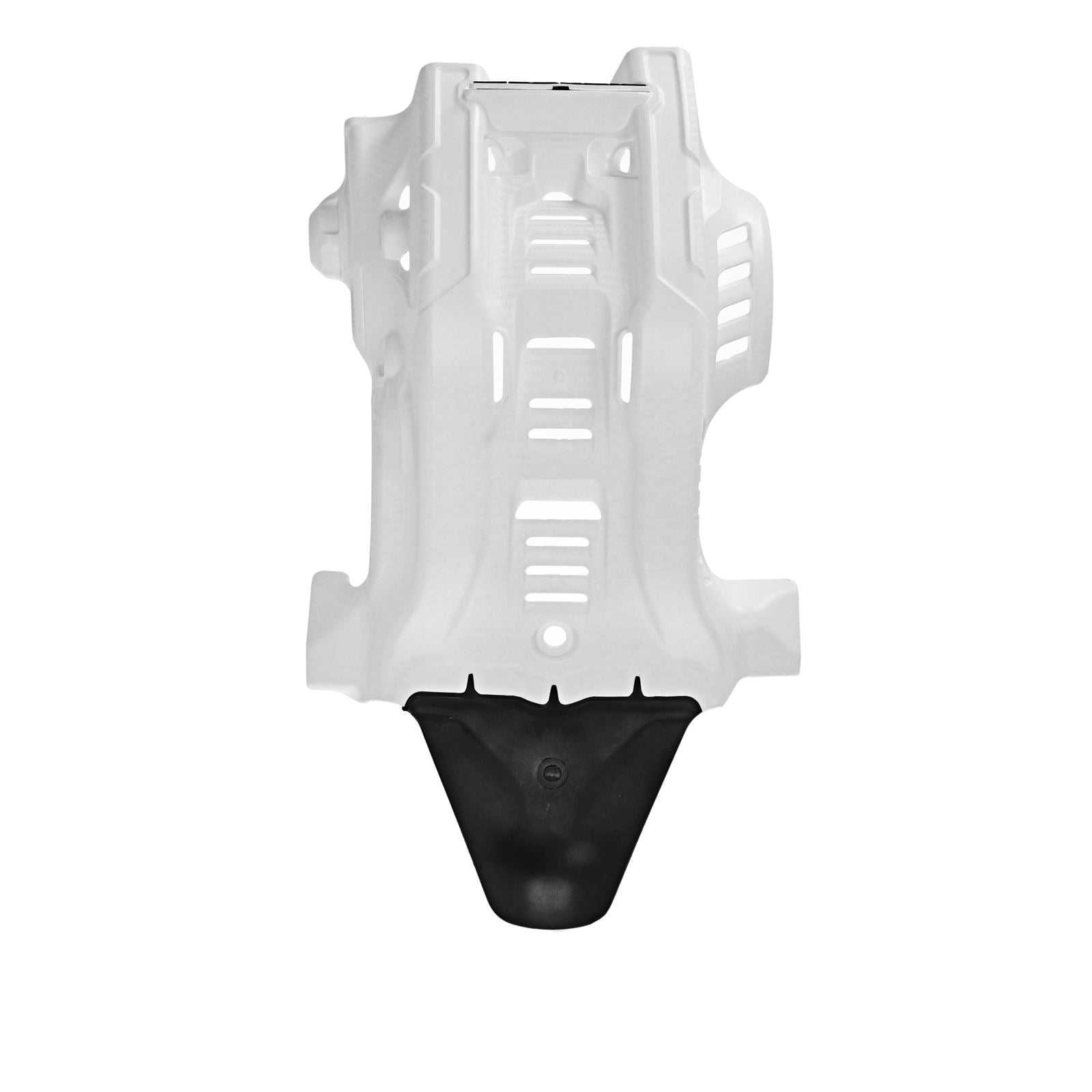 Acerbis Skid Plate - White/Black for KTM 2791681035_1003813