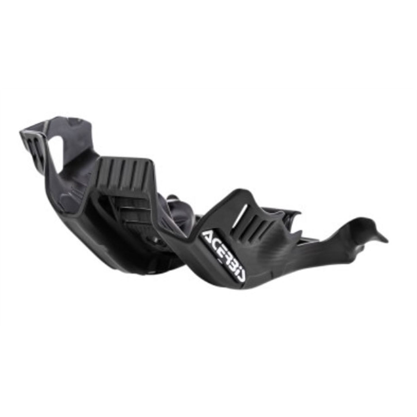 Acerbis Skid Plate - Black/White for KTM 2736361007_674966