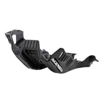 Acerbis Skid Plate - Black/White for KTM 2736361007_674966