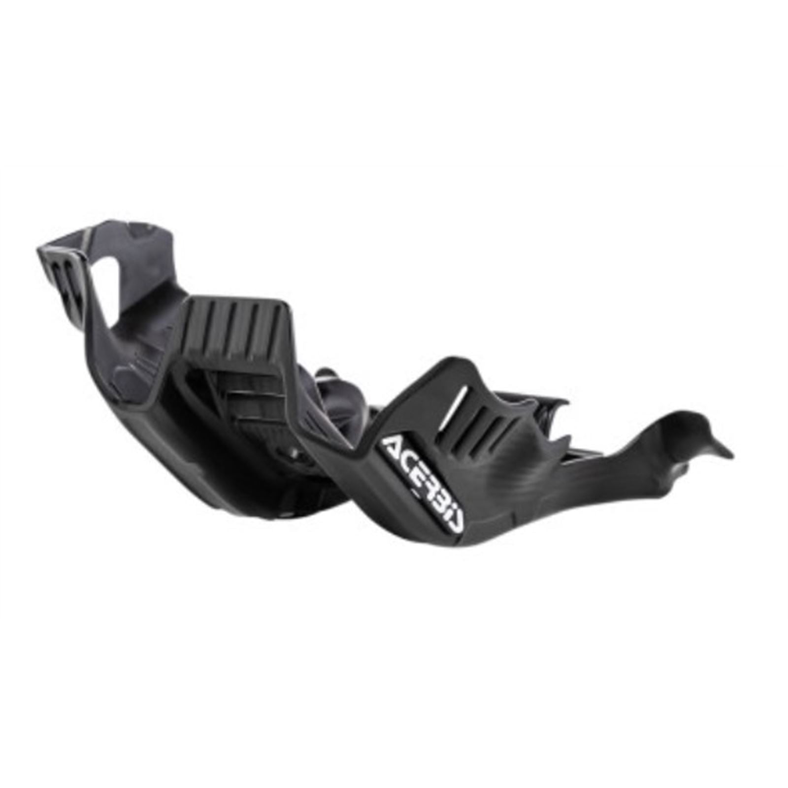Acerbis Skid Plate - Black/White for KTM 2736361007_674967