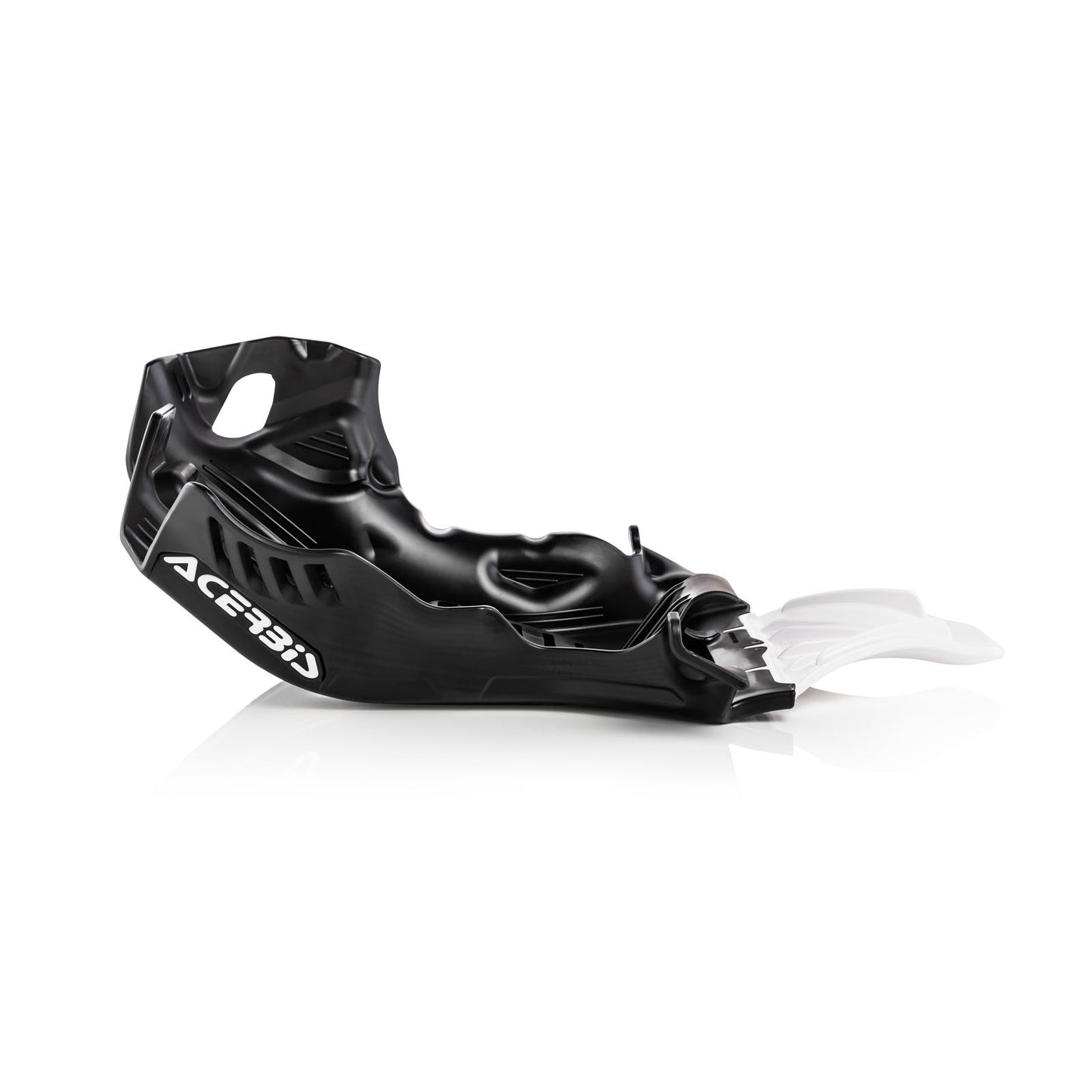 Acerbis Skid Plate - Black/White for KTM 2736361007_1003720