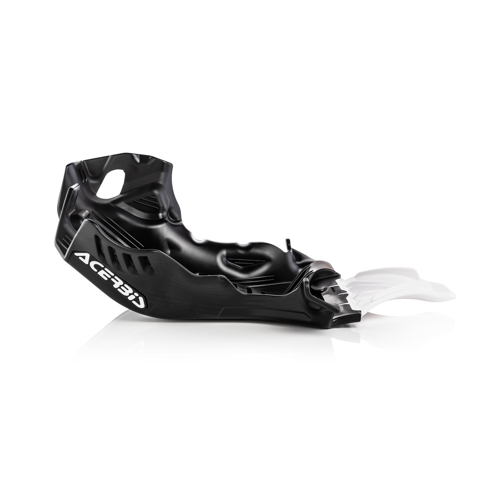 Acerbis Skid Plate - Black/White for KTM 2736361007_1003720