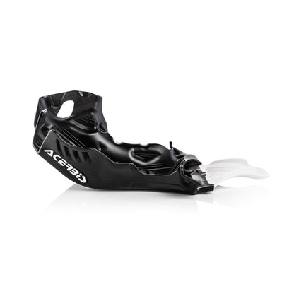 Acerbis Skid Plate - Black/White for KTM 2736361007_1003720