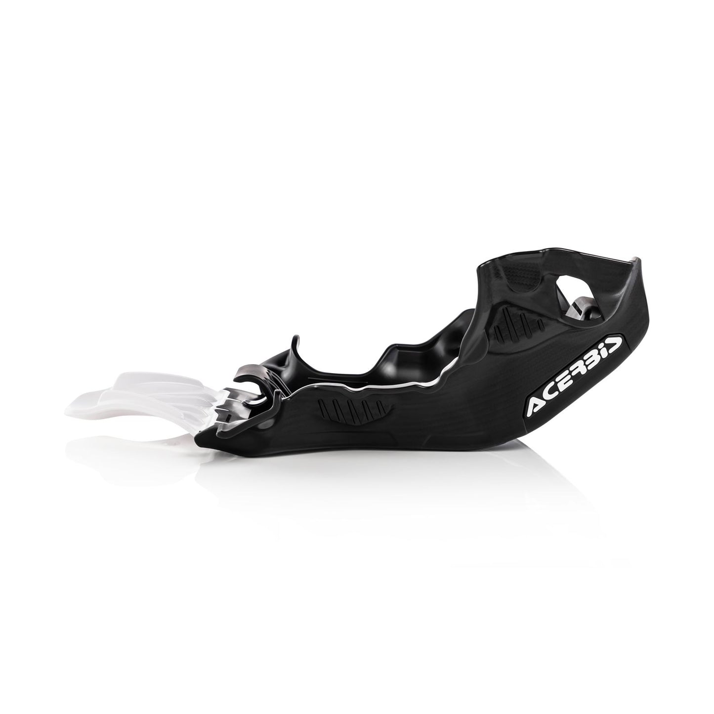 Acerbis Skid Plate - Black/White for KTM 2736361007_1003721